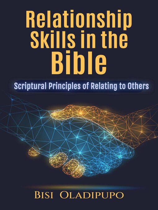Title details for Relationship Skills in the Bible by Bisi Oladipupo - Available